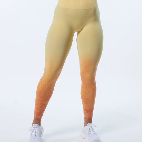 Alphalete - Ombré Amplify Legging - Honey - Picture 6 of 11